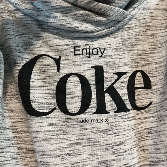 Coca-Cola | Hoodie with Cross Over Back - Picture 4 of 16